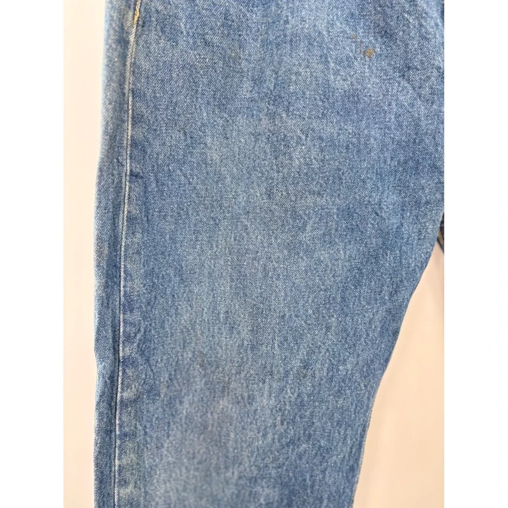Vintage Levi's 501 Men's 38x30 Y2K  Era Jeans  Distressed Indigo Blue Faded